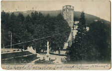 Reading PA 1905 Postcard Entrance to City Park Head of Penn St. Thick UDB picture