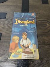 1955 NOS NEW OLD STOCK MATTEL DISNEYLAND MUSICAL MAP WITH 5 RECORDS + CUT-OUTS picture