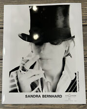 Vintage Sandra Bernhard Press Release Photo 8x10 Black White picture