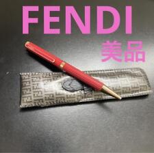 FENDI Fendi twist ballpoint pen with zucca pattern case #9b2bd8 picture