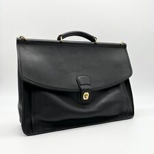 Old Coach 5266 Shoulder Bag 2way Leather Vintage Black from JAPAN picture