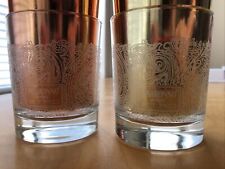 Lot of 2 DISARONNO Wears Etro drinking glass, cup picture