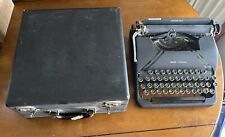 Vintage 1940 Smith Corona Sterling Typewriter Original Carrying Case-Great Shape picture
