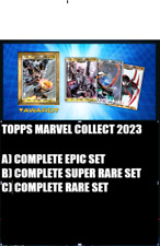 ⭐TOPPS MARVEL COLLECT ARTIST SPOTLIGHT 24 MIKE MAYHEW COMPLETE SETS [12/12]⭐ picture