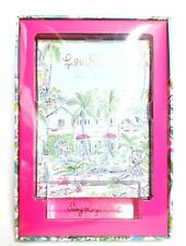 Lilly Pulitzer 2021 Sunny Days Ahead Desk Calendar Acrylic Stand New in Gift Box picture