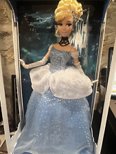 Disney Limited Edition Collectible Cinderella Doll 1 of 5000 New in Box (2012) picture