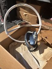 NOS Vintage Attwood Boat Mariner Steering Wheel W Mounting 9020 9035 Wow C picture