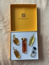 Givenchy Les Miniatures VINTAGE Collection Of 5 Scents Ysatis Amarige Organza picture
