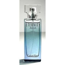 Eternity Aqua by Calvin Klein Eau De Parfum for Women Almost Full 1oz READ picture