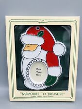 Vtg 1984 Hallmark Memories to Treasure Christmas Holiday Ornament Photo Holder picture