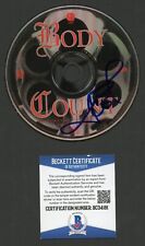 Ice T signed autograph Body Count Audio Disc Rap Metal Band BAS Certified picture