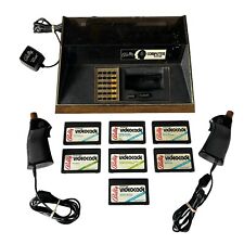 Bally Videocade Arcade Console Video Game System w/ 7 Games System Won’t Turn On picture
