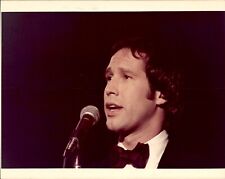 BR4 Rare Vtg TV Color Photo CHEVY CHASE Stand Up Comedian Saturday Night Live picture