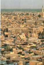 HANDCRAFTED CONTINENTAL SIZE POSTCARD DAMASQ SYRIA picture