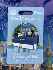 2024 Disney Parks Tomorrowland PeopleMover AP Passholder Mickey Goofy LE Pin picture