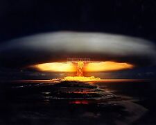 OPERATION LICORNE NUCLEAR TEST FRENCH POLYNESIA 914 KILOTONS  8X10 PHOTO (CC736) picture