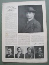 Original Antique Report Great Anthracite Coal Miners' Strike-John Mitchell 1903 picture