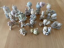 Precious Moments Figurines-Lot of 18-Dated from 1988 to 1995 Boxes not available picture