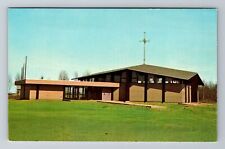 Anchorage AK-Alaska, Lutheran Church Of Hope, Religion Souvenir Vintage Postcard picture