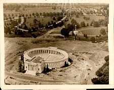 GA165 Original Underwood Photo AMPHITHEATER AERIAL Arlington National Cemetery picture