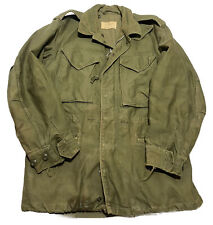 Vintage 50s M-51 Field Jacket Military US Army Coat M-1951 S OG-107 Size S W2 picture
