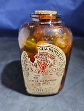 Vintage Levi Garrett And Sons Tobacco Snuff Filled with Vintage Marbles picture