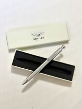Bentley Ballpoint Silver Pen VIP Gift picture