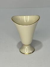 Small Lenox Vase Gilt Trim Made in USA 4
