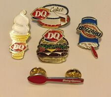 New dairy queen pins still new in bag lot of 5 different ones  picture
