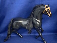 Vintage DC COMICS Wonder Woman's BLACK BEAUTY HORSE Figurine Matel 10