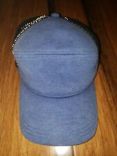 Lululemon abstract print bill Cap reflective running Color Blue trucker Hat Mesh picture