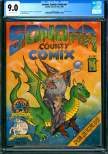 Sonoma County Comix #NN County Comix Group 1982 Rare Underground CGC 9.0 picture