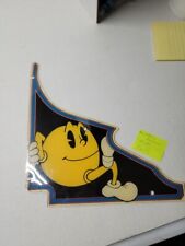 Baby PACMAN   Bally Pinball Playfield Plastic USED Part M-1330-203-2 # M picture