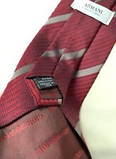 100% Armani Silk Ties Collections 100% Silk Tie / Collector / Made in Italy picture