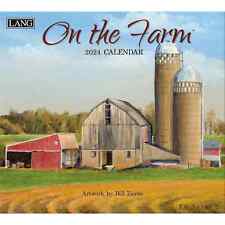 LANG On The Farm 2024 Wall Calendar (24991002001) Multi  picture