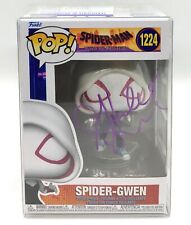 Funko Pop Spider-Man ATSV Spider-Gwen #1224 SIGNED by Hailee Steinfeld PSA DNA picture