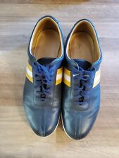 Bally Blue Men Shoe Sneakers Size 12 PRE-OWNED picture