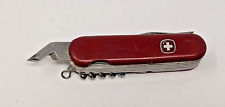 Rare Vintage Wenger 1960's Era with Z Style Can Opener Fish Scaler Wood Saw picture