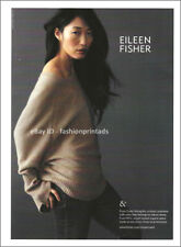 EILEEN FISHER 1-Page Magazine PRINT AD Fall 2012 JIHAE KIM picture