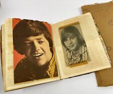Donnie Osmond The Osmonds Vintage Scrapbook Lot of 2 1970s picture