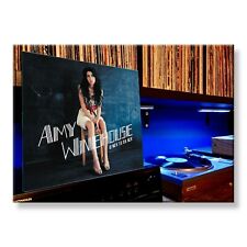 AMY WINEHOUSE Back To Black Classic Album 3.5 inches x 2.5 inches FRIDGE MAGNET picture