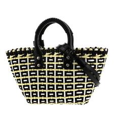 Balenciaga Bistro Xs Rs Basket Bag Handbag 671342 Multicolor 2Way Enamel picture