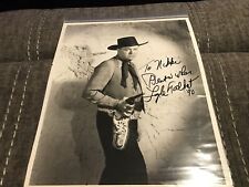 Lyle Talbot Autographed 8x10 picture