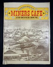 Vintage Comstock Miners Cafe and Dinner House Restaurant Menu picture
