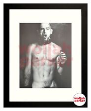 Rick Castro Framed Photo 1994 Mach Drummer Magazine Gay Interest Leather picture