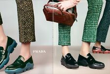 PRADA Footwear Magazine Print Ad Advert  long legs high heels shoes 2015 picture