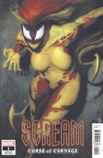 Scream Curse of Carnage 1E Artgerm Variant VF 2020 Stock Image picture