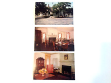 Mary Washington Home Postcards 1950's-Lot of 3 Unused picture