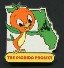 Disney Pins Orange Bird Florida Project Walt Disney World Limited Release Pin picture