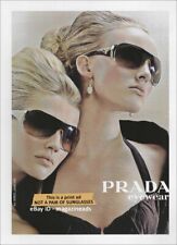 PRADA Eyewear 1-Page PRINT AD Spring 2009 TONI GARRN Ymre Steikema STEVEN MEISEL picture